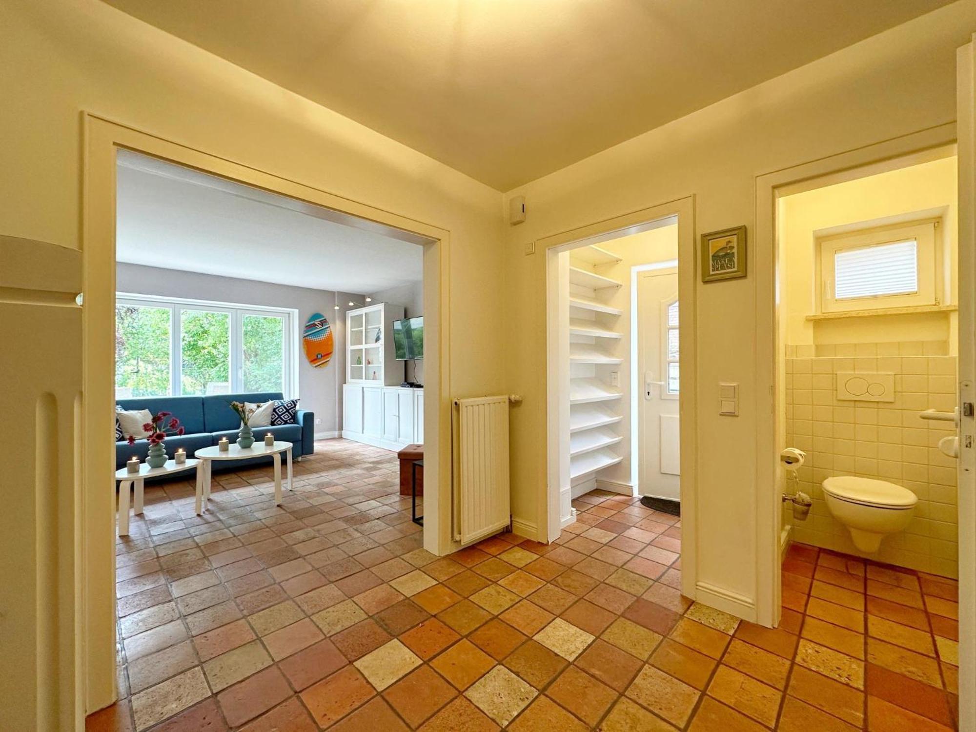 Haus Inselglueck Zentral In Βέστερλαντ Εξωτερικό φωτογραφία
